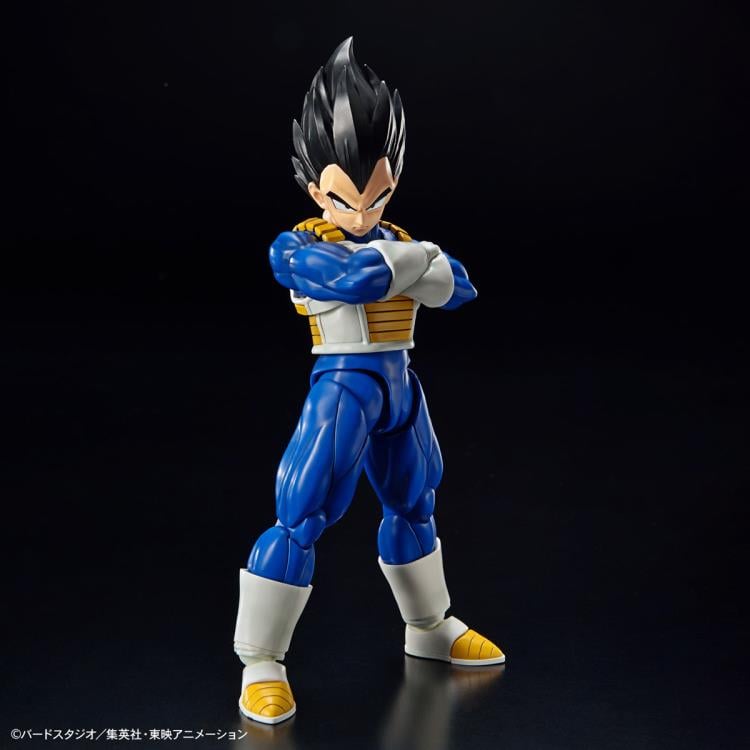 Dragon Ball Z Figure-rise Standard Vegeta (New Spec Ver.) Model Kit Gallery Image 5