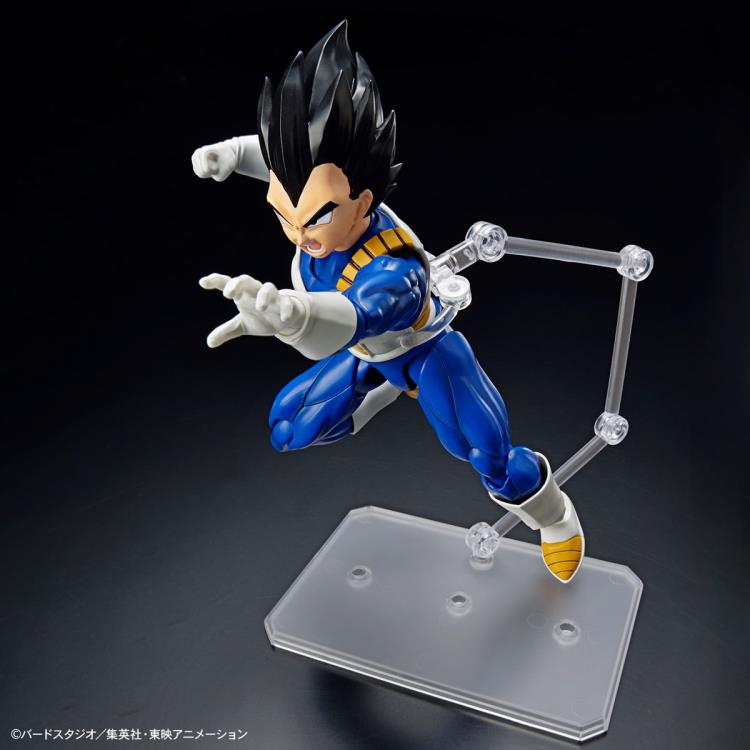 Dragon Ball Z Figure-rise Standard Vegeta (New Spec Ver.) Model Kit Gallery Image 11