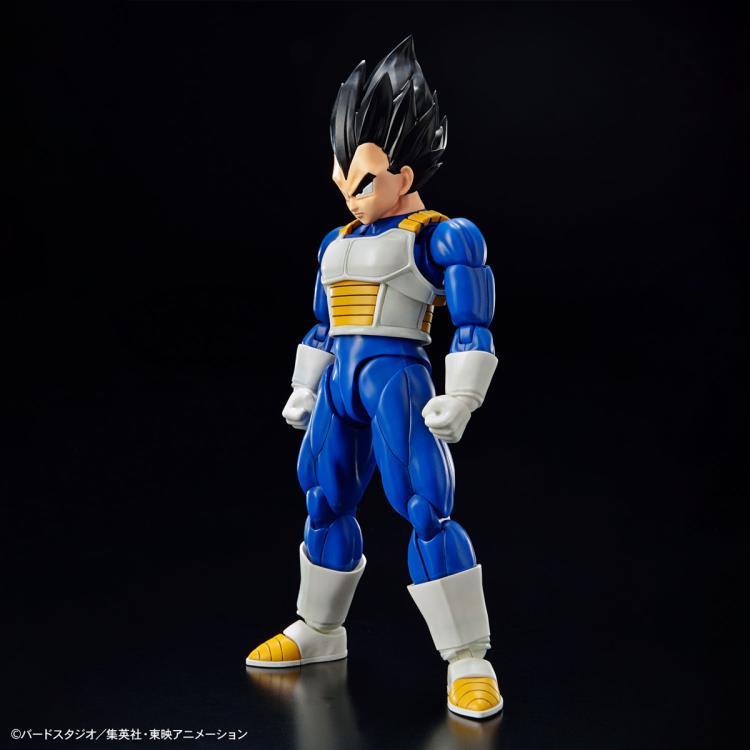 Dragon Ball Z Figure-rise Standard Vegeta (New Spec Ver.) Model Kit Gallery Image 3