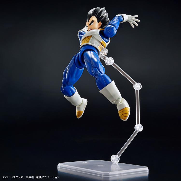 Dragon Ball Z Figure-rise Standard Vegeta (New Spec Ver.) Model Kit Gallery Image 10