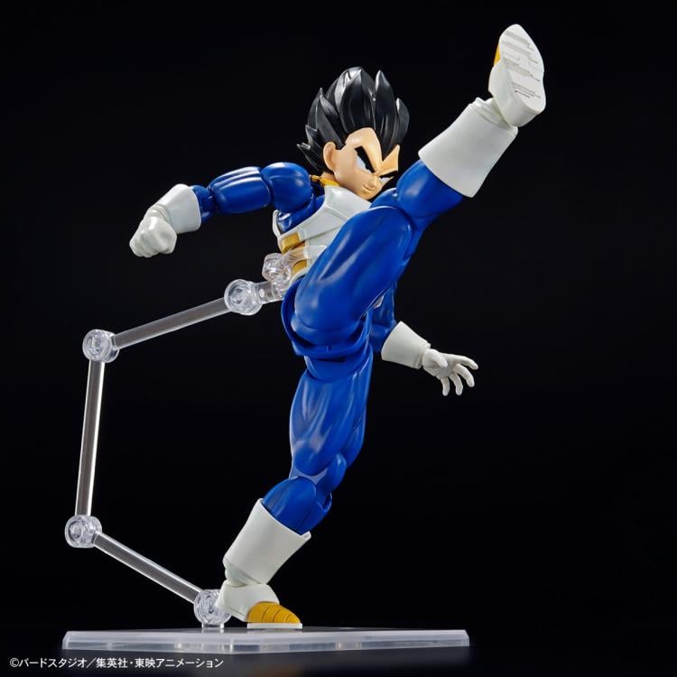 Dragon Ball Z Figure-rise Standard Vegeta (New Spec Ver.) Model Kit Gallery Image 12
