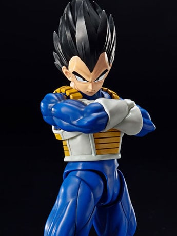 Dragon Ball Z Figure-rise Standard Vegeta (New Spec Ver.) Model Kit Gallery Image 2