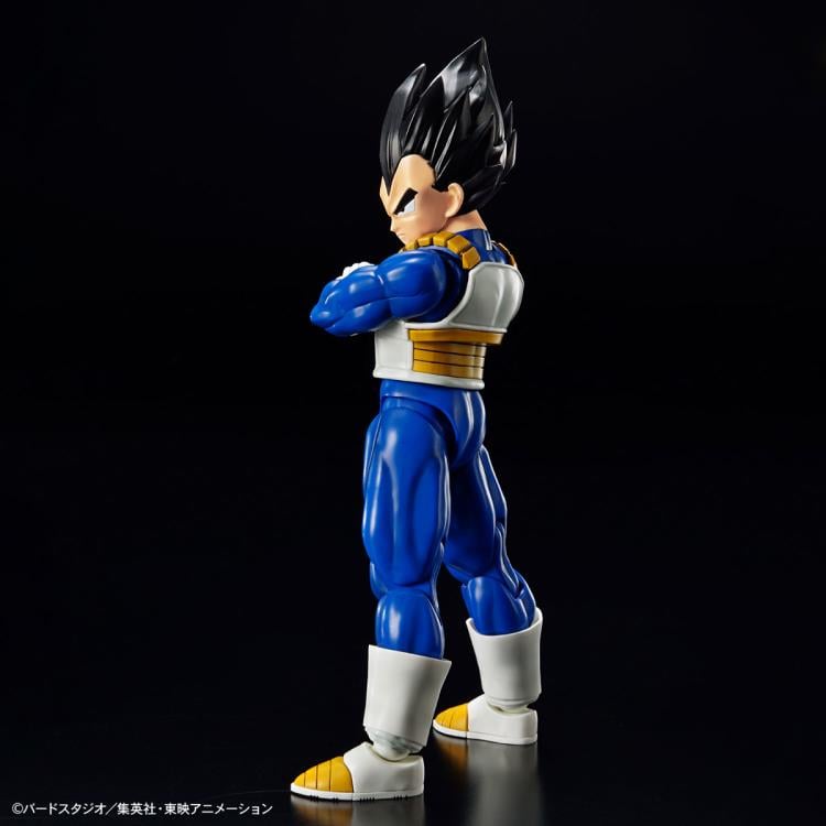 Dragon Ball Z Figure-rise Standard Vegeta (New Spec Ver.) Model Kit Gallery Image 6