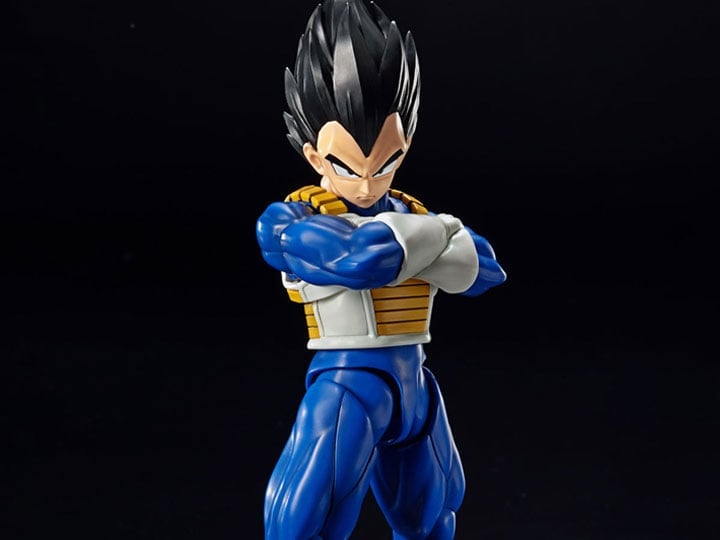 Dragon Ball Z Figure-rise Standard Vegeta (New Spec Ver.) Model Kit Gallery Image 1