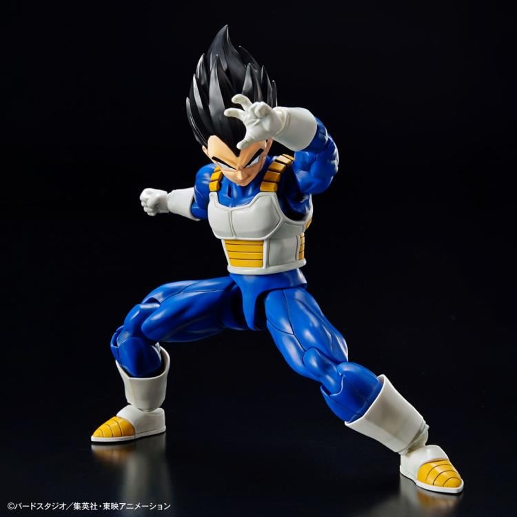 Dragon Ball Z Figure-rise Standard Vegeta (New Spec Ver.) Model Kit Gallery Image 7