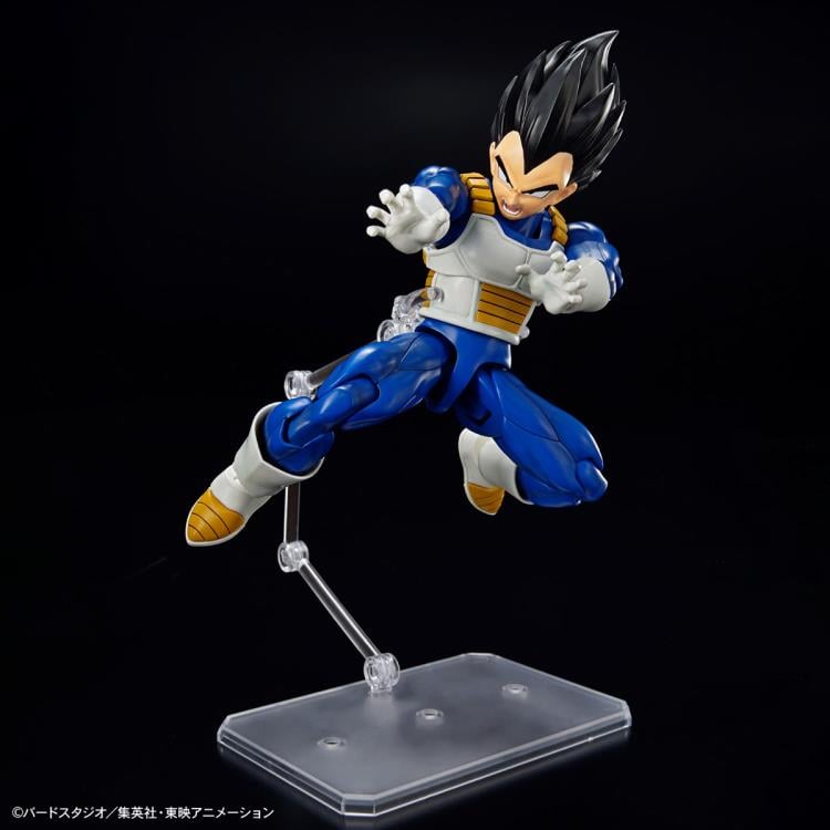 Dragon Ball Z Figure-rise Standard Vegeta (New Spec Ver.) Model Kit Gallery Image 9