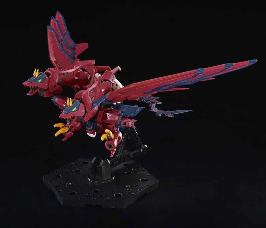Mobile Suit Gundam Wing RG Gundam Epyon 1/144 Scale Model Kit Gallery Image 11