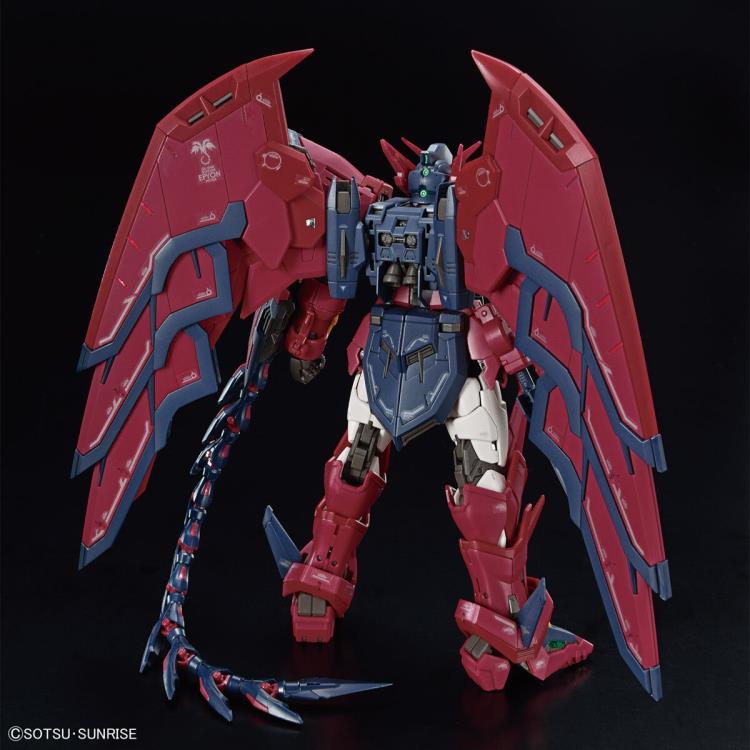 Mobile Suit Gundam Wing RG Gundam Epyon 1/144 Scale Model Kit Gallery Image 4