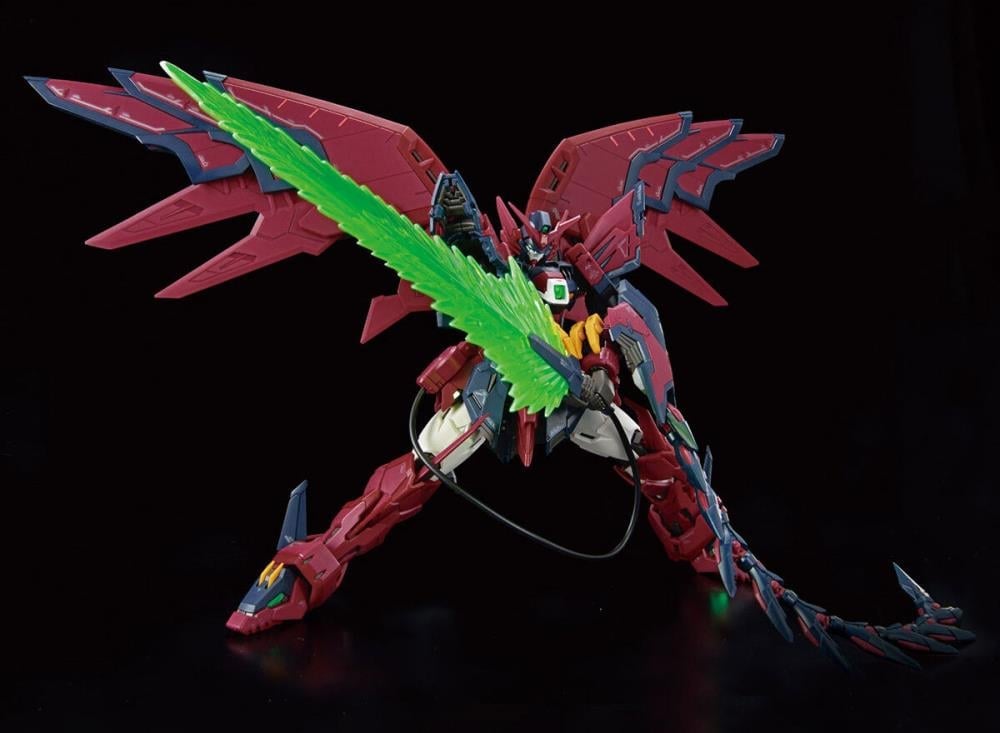 Mobile Suit Gundam Wing RG Gundam Epyon 1/144 Scale Model Kit Gallery Image 5