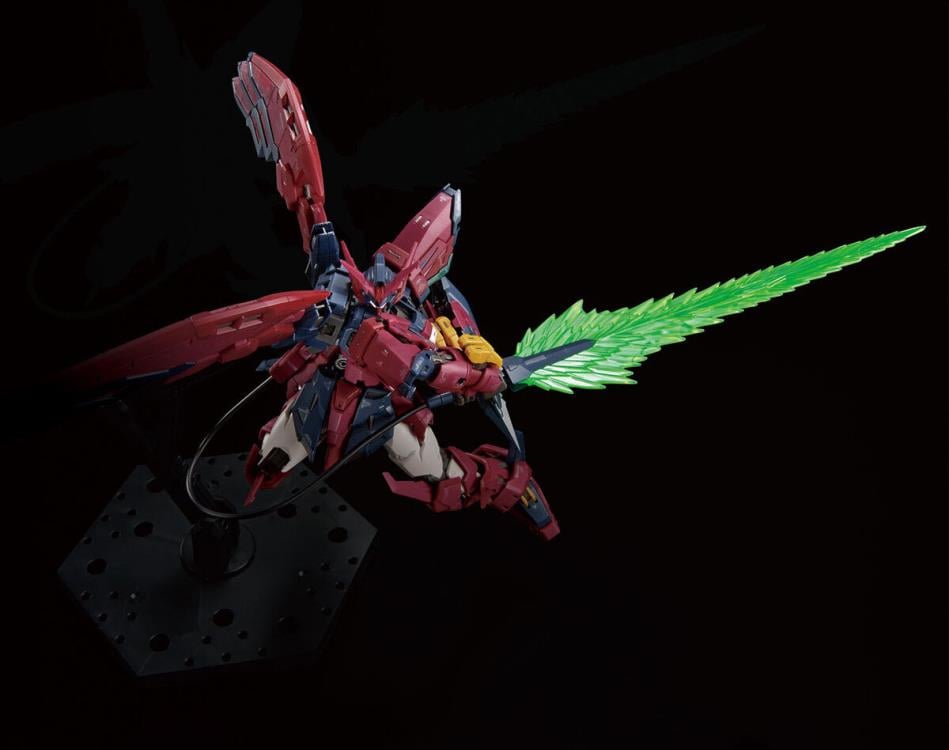 Mobile Suit Gundam Wing RG Gundam Epyon 1/144 Scale Model Kit Gallery Image 7