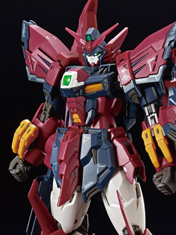 Mobile Suit Gundam Wing RG Gundam Epyon 1/144 Scale Model Kit Gallery Image 2
