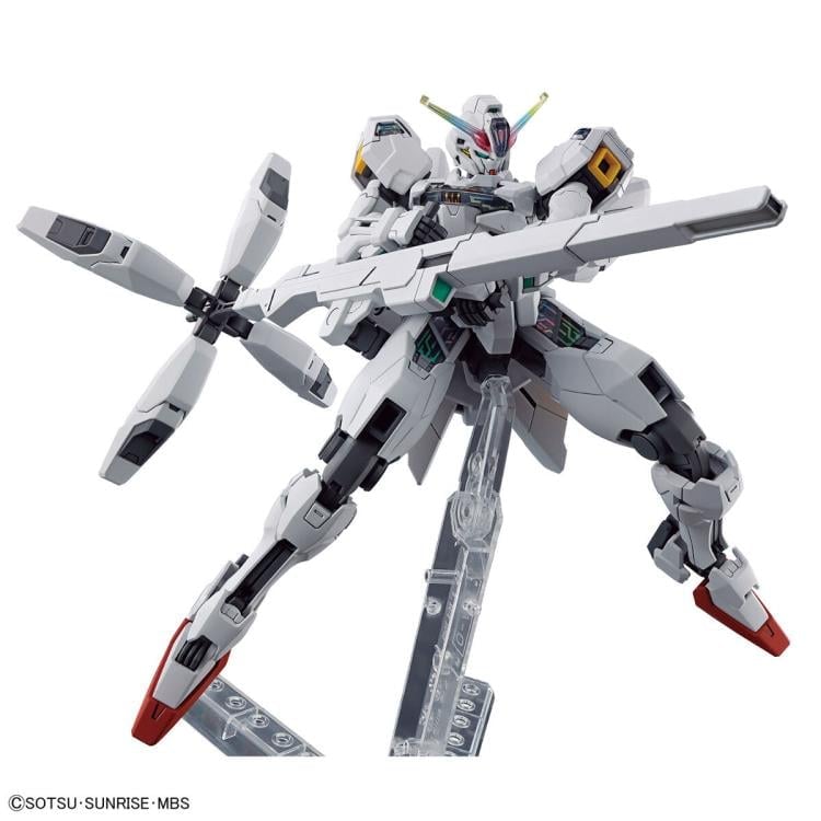 Mobile Suit Gundam: The Witch from Mercury HGTWFM Gundam Calibarn 1/144 Scale Model Kit Gallery Image 8
