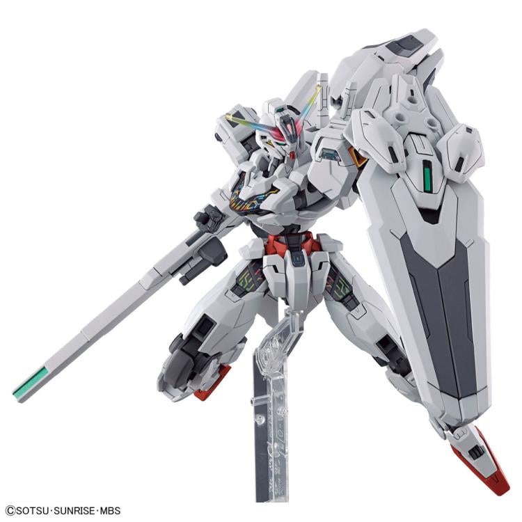 Mobile Suit Gundam: The Witch from Mercury HGTWFM Gundam Calibarn 1/144 Scale Model Kit Gallery Image 5
