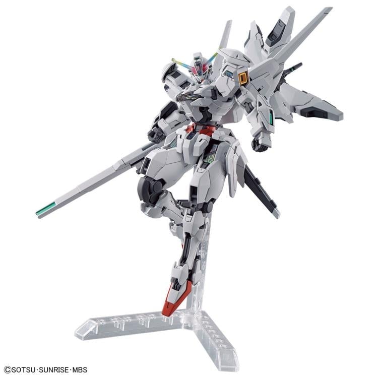 Mobile Suit Gundam: The Witch from Mercury HGTWFM Gundam Calibarn 1/144 Scale Model Kit Gallery Image 9