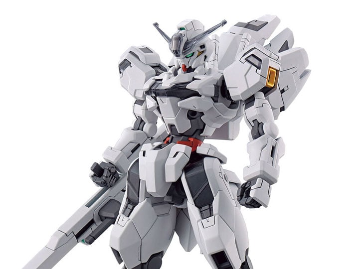 Mobile Suit Gundam: The Witch from Mercury HGTWFM Gundam Calibarn 1/144 Scale Model Kit Gallery Image 1