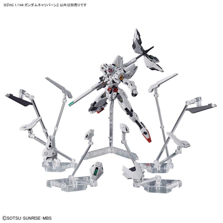 Mobile Suit Gundam: The Witch from Mercury HGTWFM Gundam Calibarn 1/144 Scale Model Kit Gallery Image 11