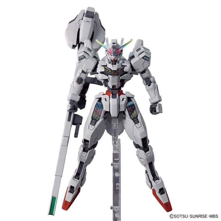 Mobile Suit Gundam: The Witch from Mercury HGTWFM Gundam Calibarn 1/144 Scale Model Kit Gallery Image 6