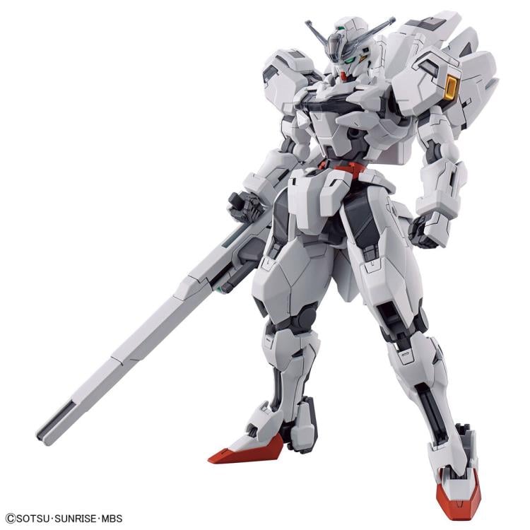 Mobile Suit Gundam: The Witch from Mercury HGTWFM Gundam Calibarn 1/144 Scale Model Kit Gallery Image 3