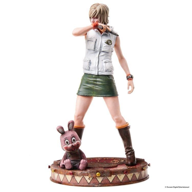 Silent Hill 3 Heather Mason Statue