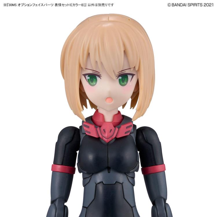 30 Minutes Sisters Option Face Parts Expression Set 5 (Color B) Accessory Kit Gallery Image 6