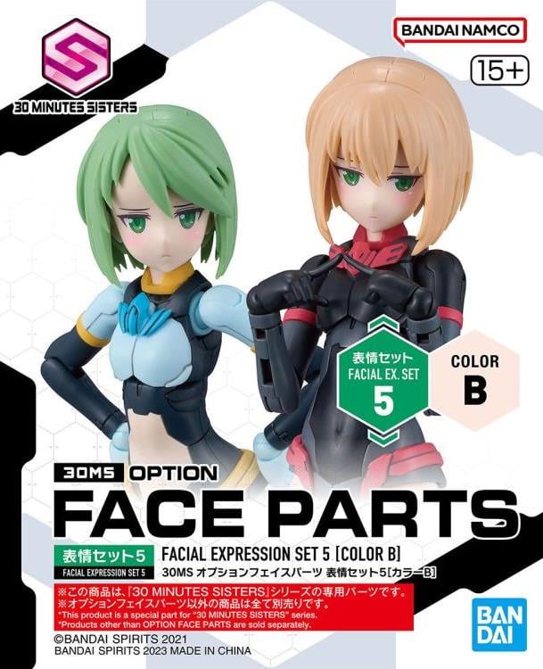 30 Minutes Sisters Option Face Parts Expression Set 5 (Color B) Accessory Kit Gallery Image 9