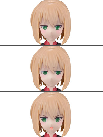 30 Minutes Sisters Option Face Parts Expression Set 5 (Color B) Accessory Kit Gallery Image 2