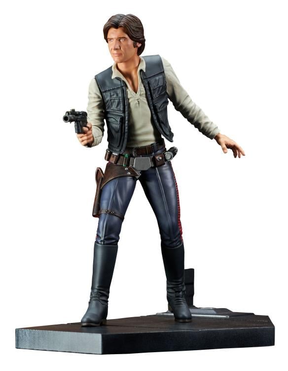 Star Wars: An New Hope Premier Collection Han Solo 1/7 Scale Limited Edition Statue Gallery Image 12