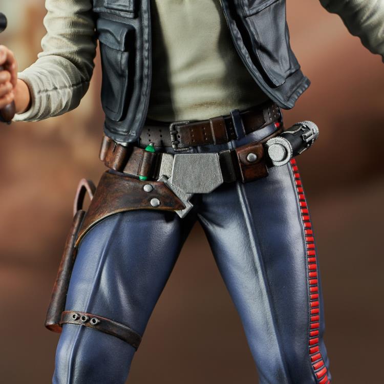 Star Wars: An New Hope Premier Collection Han Solo 1/7 Scale Limited Edition Statue Gallery Image 10