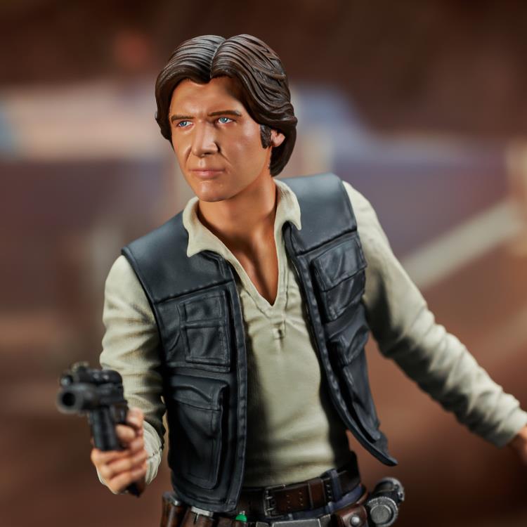 Star Wars: An New Hope Premier Collection Han Solo 1/7 Scale Limited Edition Statue Gallery Image 8