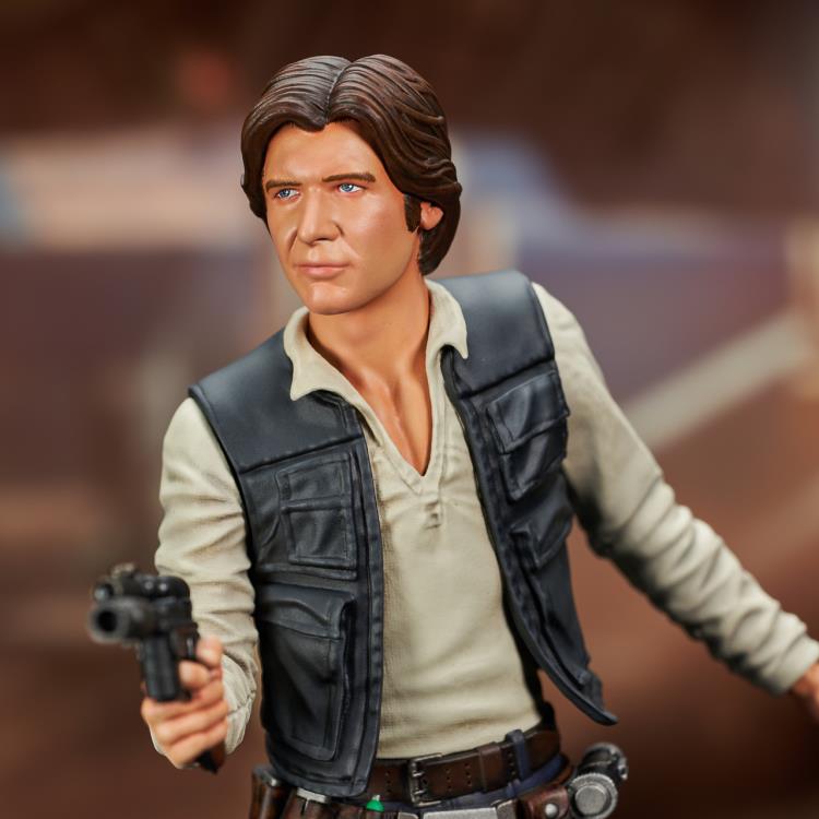 Star Wars: An New Hope Premier Collection Han Solo 1/7 Scale Limited Edition Statue Gallery Image 7