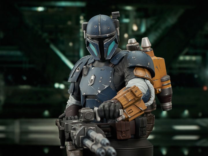 The Mandalorian Paz Vizsla 1/6 Scale Limited Edition Bust Gallery Image 1