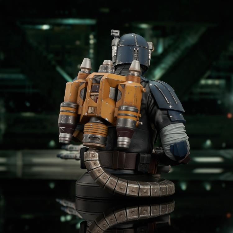 The Mandalorian Paz Vizsla 1/6 Scale Limited Edition Bust Gallery Image 5