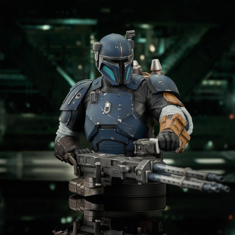 The Mandalorian Paz Vizsla 1/6 Scale Limited Edition Bust Gallery Image 4