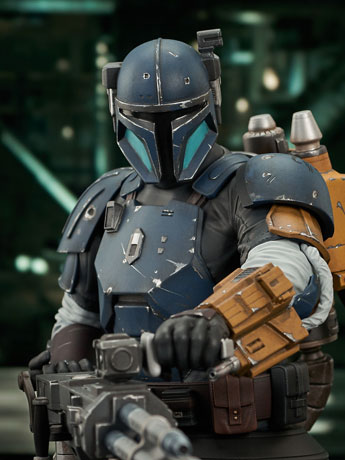 The Mandalorian Paz Vizsla 1/6 Scale Limited Edition Bust Gallery Image 2