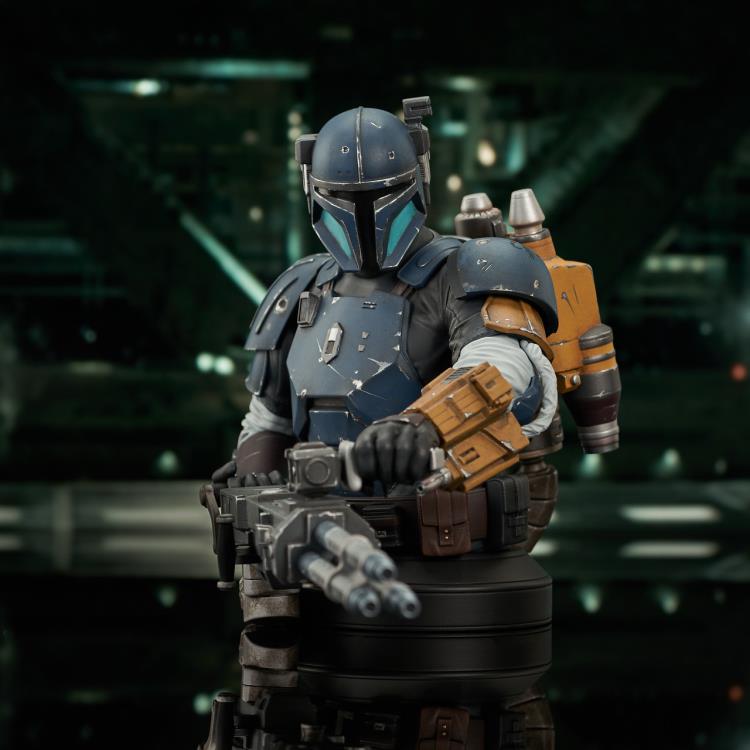 The Mandalorian Paz Vizsla 1/6 Scale Limited Edition Bust Gallery Image 3