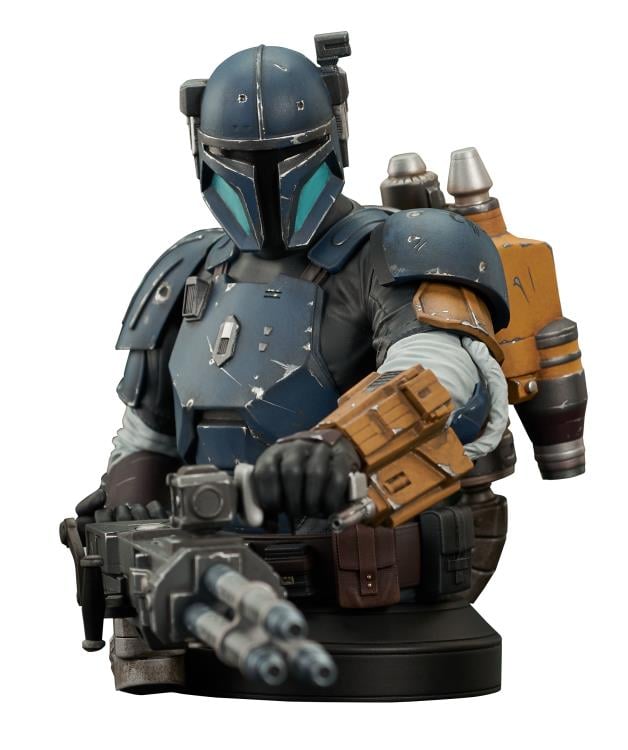 The Mandalorian Paz Vizsla 1/6 Scale Limited Edition Bust Gallery Image 7