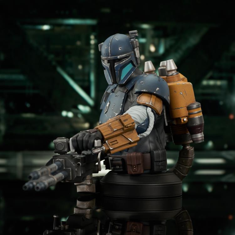 The Mandalorian Paz Vizsla 1/6 Scale Limited Edition Bust Gallery Image 6