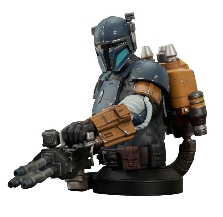 The Mandalorian Paz Vizsla 1/6 Scale Limited Edition Bust Gallery Image 8