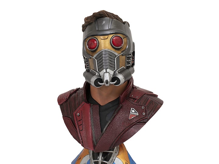 Avengers: Endgame Legends in 3D Star-Lord 1/2 Scale Limited Bust Gallery Image 1