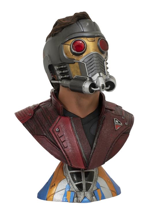 Avengers: Endgame Legends in 3D Star-Lord 1/2 Scale Limited Bust Gallery Image 4