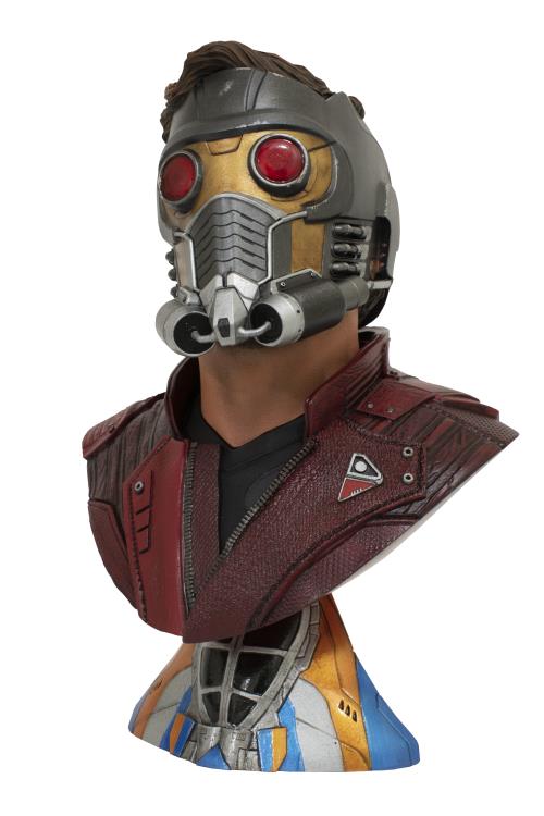 Avengers: Endgame Legends in 3D Star-Lord 1/2 Scale Limited Bust Gallery Image 5