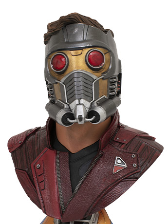 Avengers: Endgame Legends in 3D Star-Lord 1/2 Scale Limited Bust Gallery Image 2