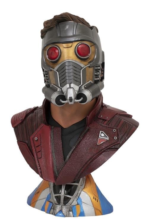 Avengers: Endgame Legends in 3D Star-Lord 1/2 Scale Limited Bust Gallery Image 3