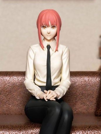 Chainsaw Man Makima Premium Perching Figure Gallery Image 2