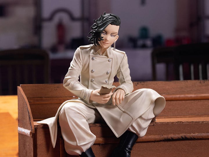 Tokyo Revengers Hajime Kokonoi Premium Perching Figure Gallery Image 1