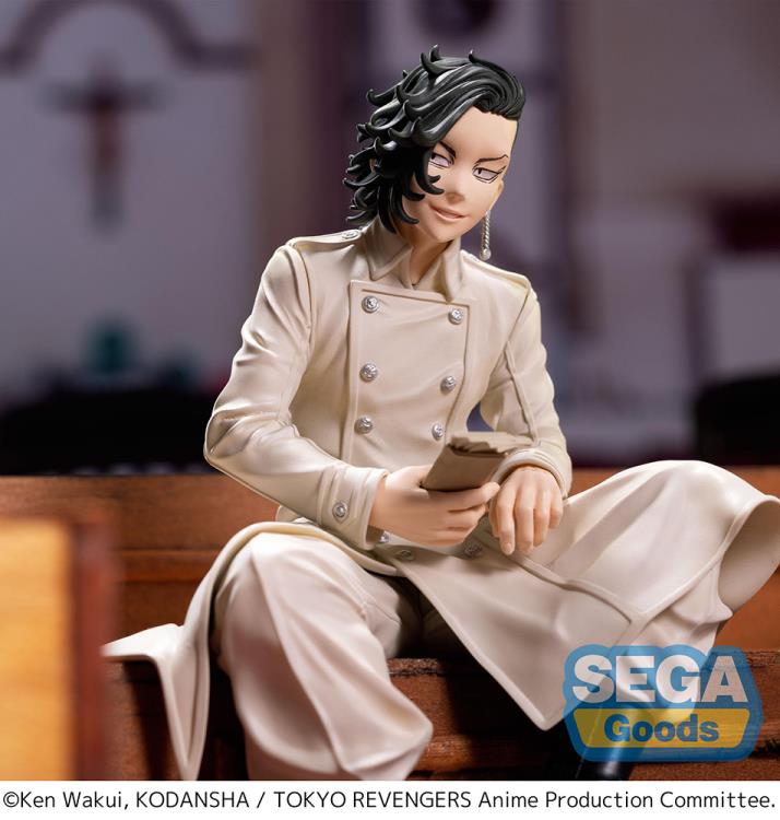 Tokyo Revengers Hajime Kokonoi Premium Perching Figure Gallery Image 4