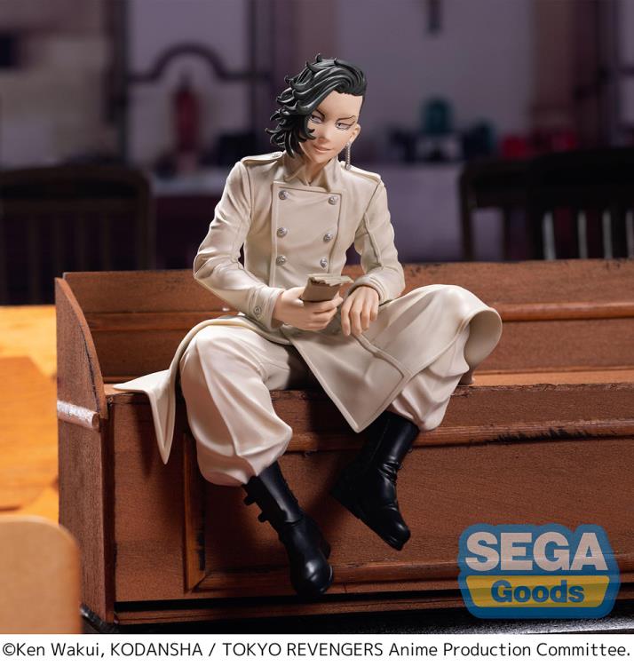 Tokyo Revengers Hajime Kokonoi Premium Perching Figure Gallery Image 3