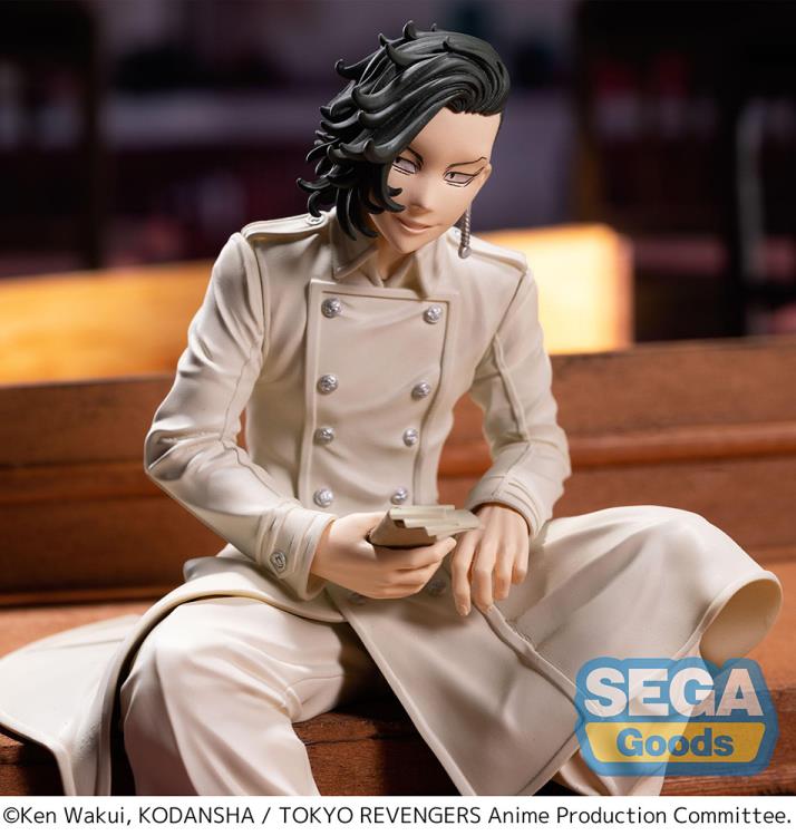 Tokyo Revengers Hajime Kokonoi Premium Perching Figure Gallery Image 6