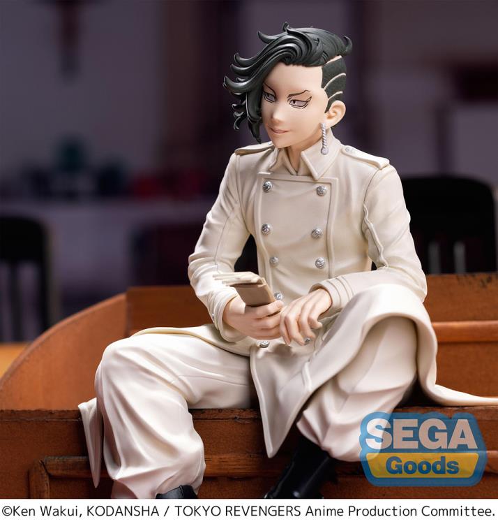 Tokyo Revengers Hajime Kokonoi Premium Perching Figure Gallery Image 5