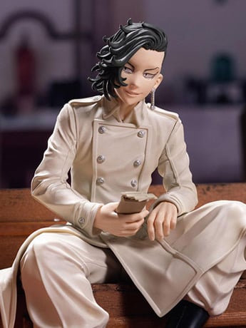 Tokyo Revengers Hajime Kokonoi Premium Perching Figure Gallery Image 2